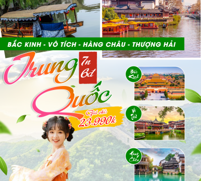 Khám phá thiên đường hạ giới, tour du lich Trung Quốc