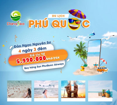 Tour Phú Quốc 4 Ngày 3 Đêm Từ Đà Nẵng: Check-in Cầu Hôn Lãng Mạn - Oanh Tạc Thành Phố Không Ngủ.