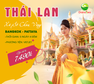 Khám phá Thái Lan 5N4D: Bangkok - Pattaya [VIETJET]