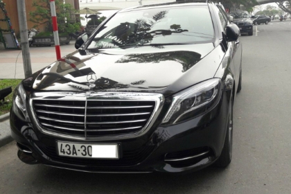 Mercedes 4 seats car rental Da Nang city, Vietnam