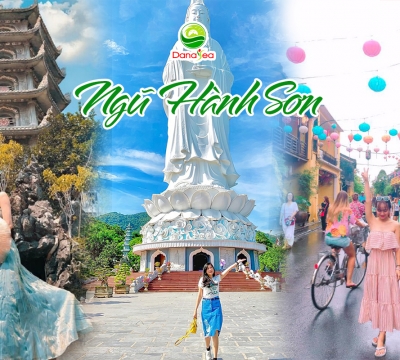 Tour Linh Ứng - Ngũ Hành Sơn - Hội An hằng ngày