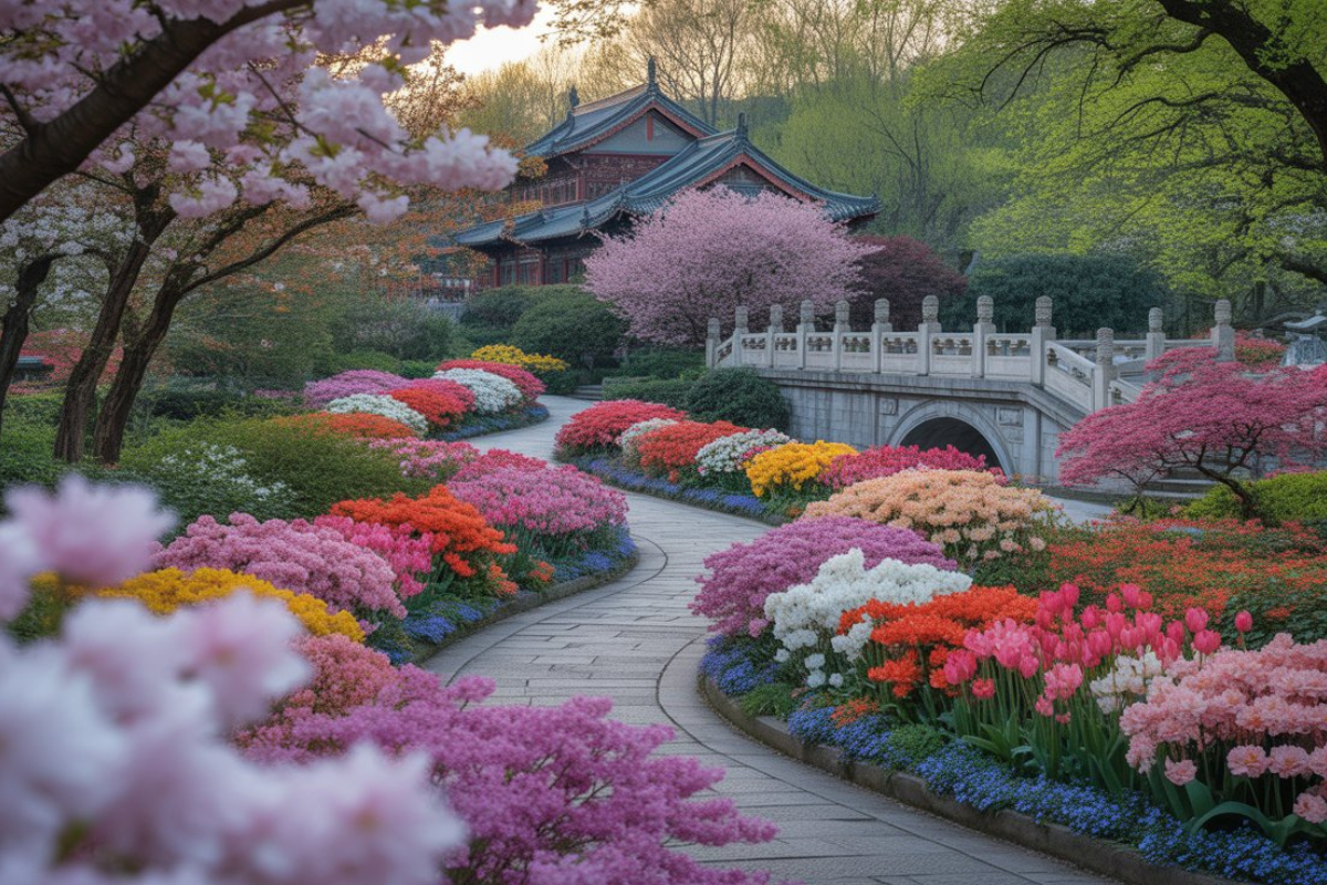 Khu Sĩ Lâm – không gian xanh mát giữa lòng Đài Bắc