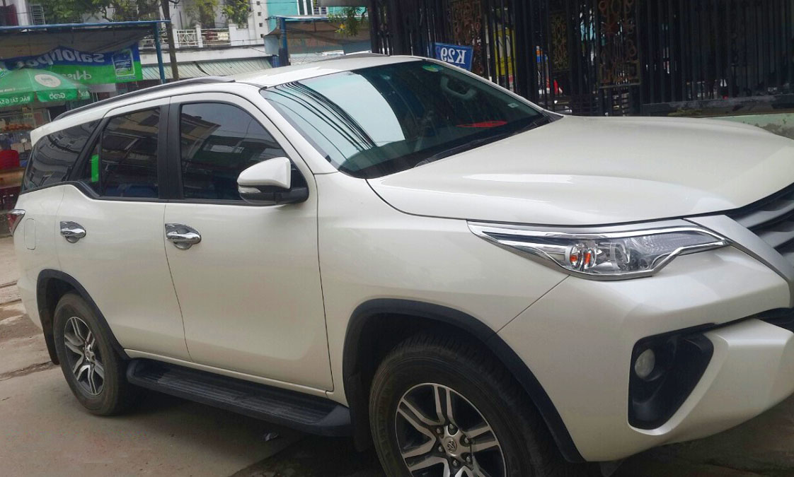 Cho thuê xe Toyota Fortuner 7 chỗ giá tốt nhất Hà Nội 2023  DKT Transport