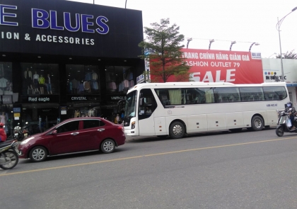 Cho thuê xe 45 chỗ ngồi du lịch Đà Nẵng giá rẻ Cho thuê xe 45 chỗ ngồi du lịch Đà Nẵng giá rẻ
