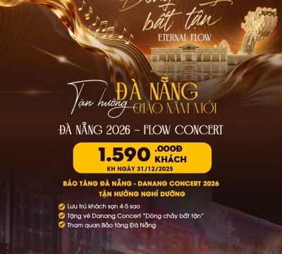 Dòng chảy bất tận - Đà Nẵng 2026 - Flow concert Dòng chảy bất tận - Đà Nẵng 2026 - Flow concert