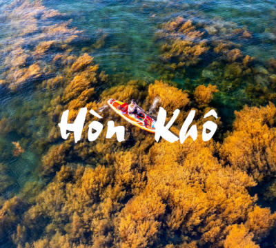 QN 04: - Khám phá đảo san hô Hòn Khô QN 04: - Khám phá đảo san hô Hòn Khô