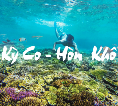 QN.05: TOUR 02 ĐẢO HÒN KHÔ – KỲ CO QN.05: TOUR 02 ĐẢO HÒN KHÔ – KỲ CO