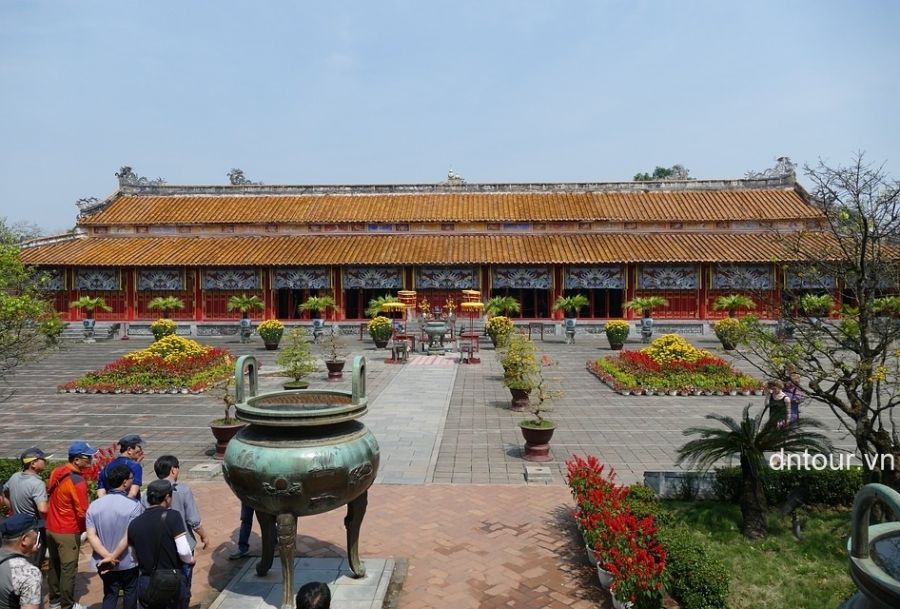 Tour hành trình di sản ghép đoàn Đà Nẵng miền trung